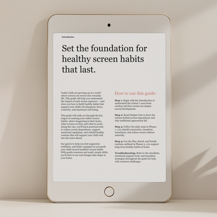 Digital Detox for Kids