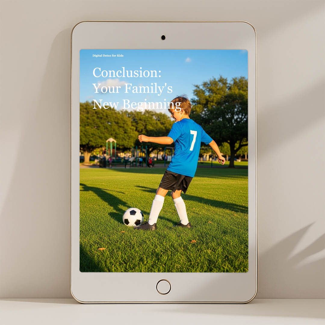 Digital Detox for Kids