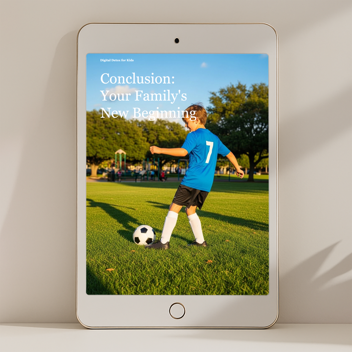 Digital Detox for Kids